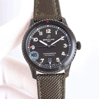 Breitling 1884 chronometre Navitimer 2824 Movement 41mm Daily Wear and Business Occasion Black Dial Watch